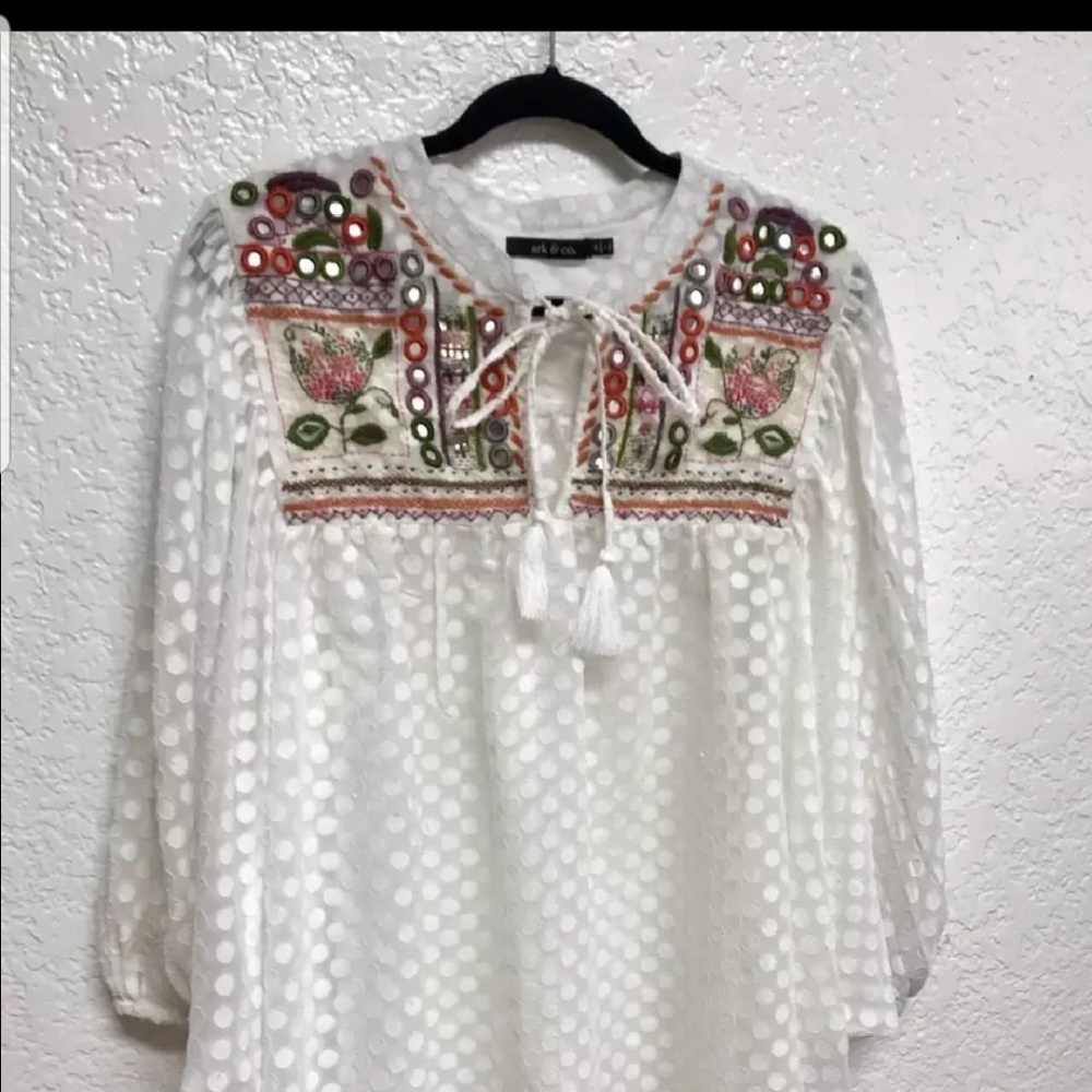 Oversized Tunic